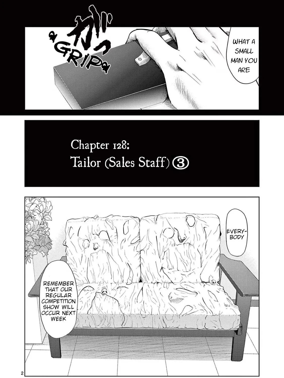 Ura Baito: Toubou Kinshi Chapter 128 page 3 - 