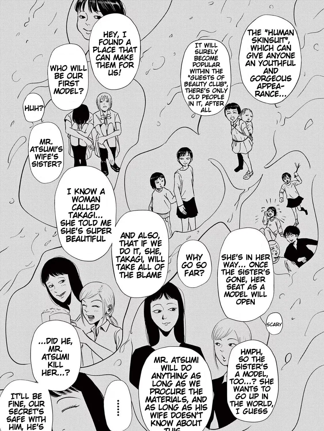 Ura Baito: Toubou Kinshi Chapter 128 page 25 - 