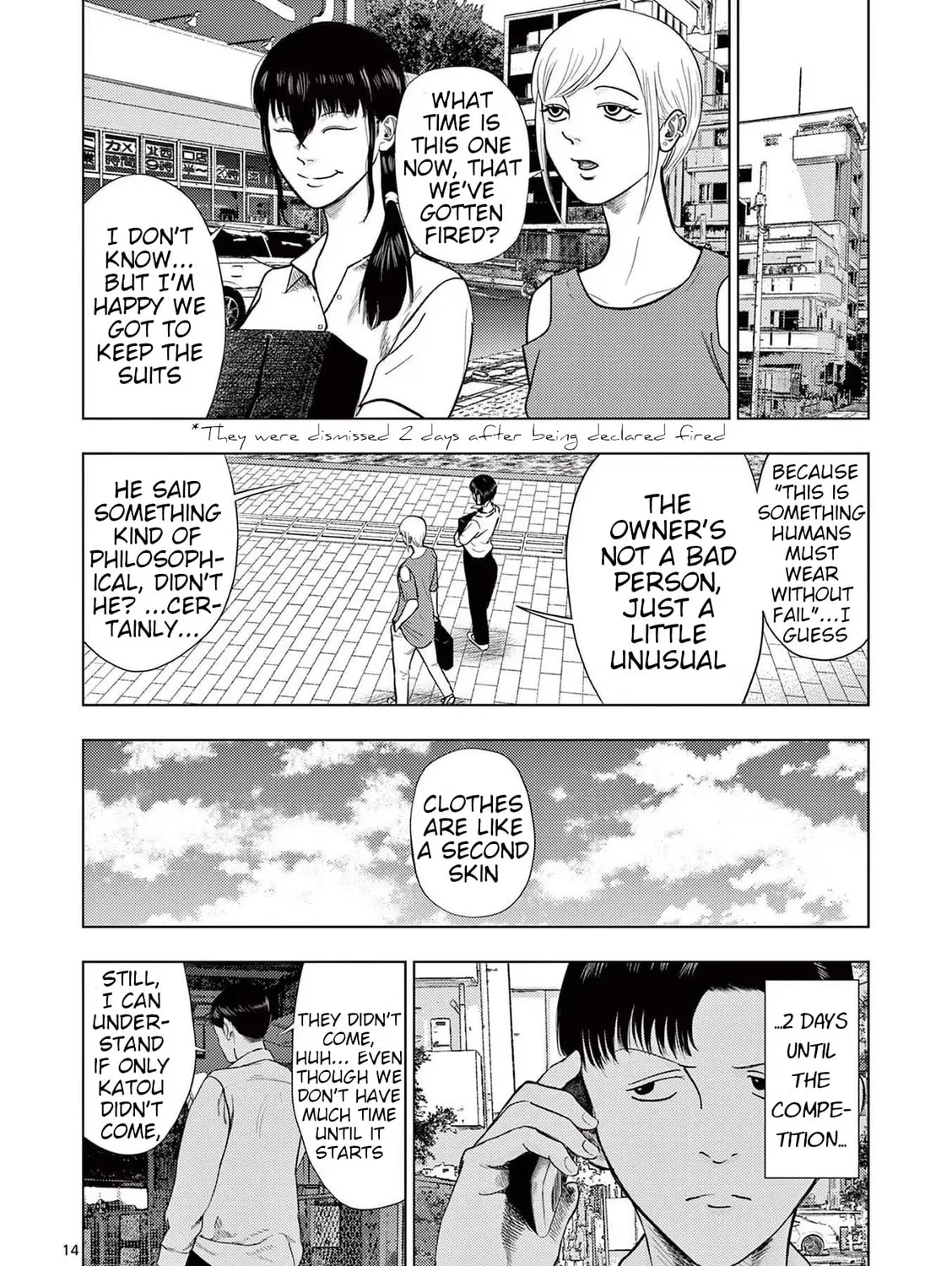 Ura Baito: Toubou Kinshi Chapter 128 page 27 - 