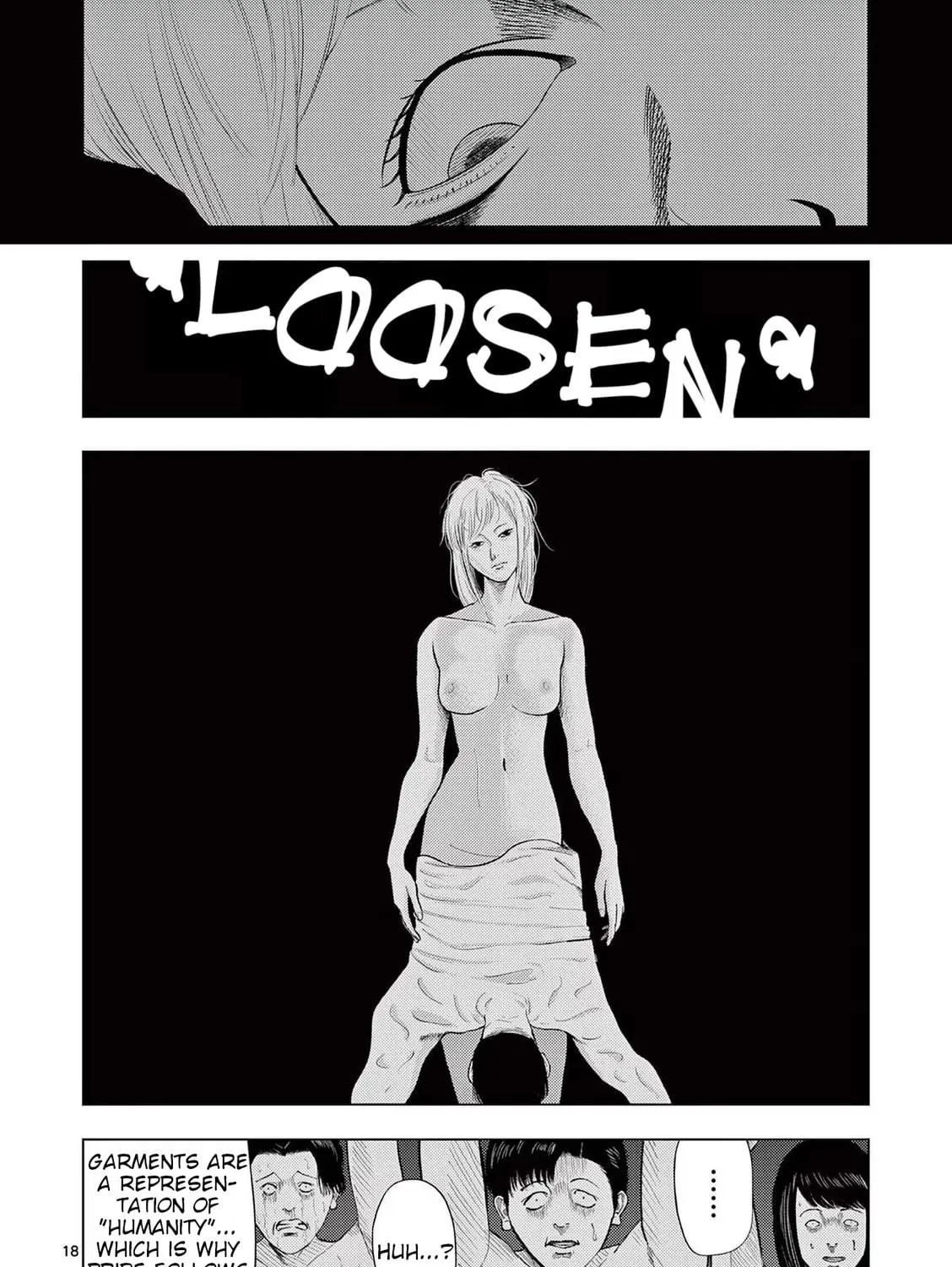Ura Baito: Toubou Kinshi Chapter 128 page 35 - 