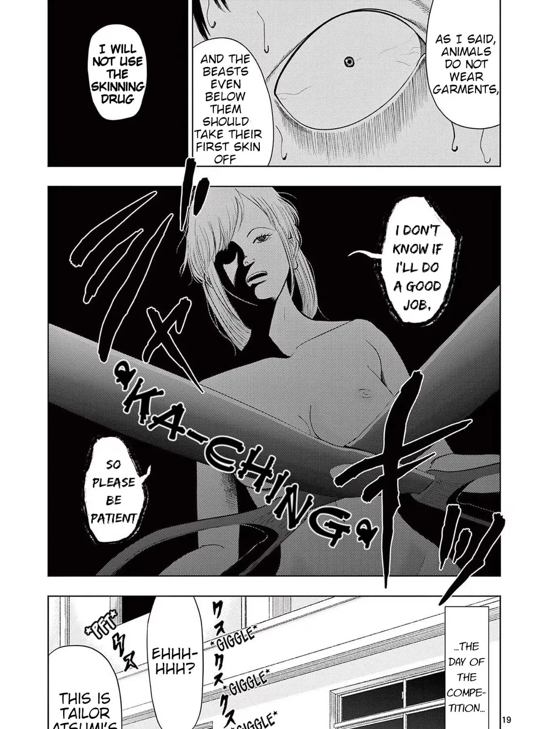 Ura Baito: Toubou Kinshi Chapter 128 page 37 - 