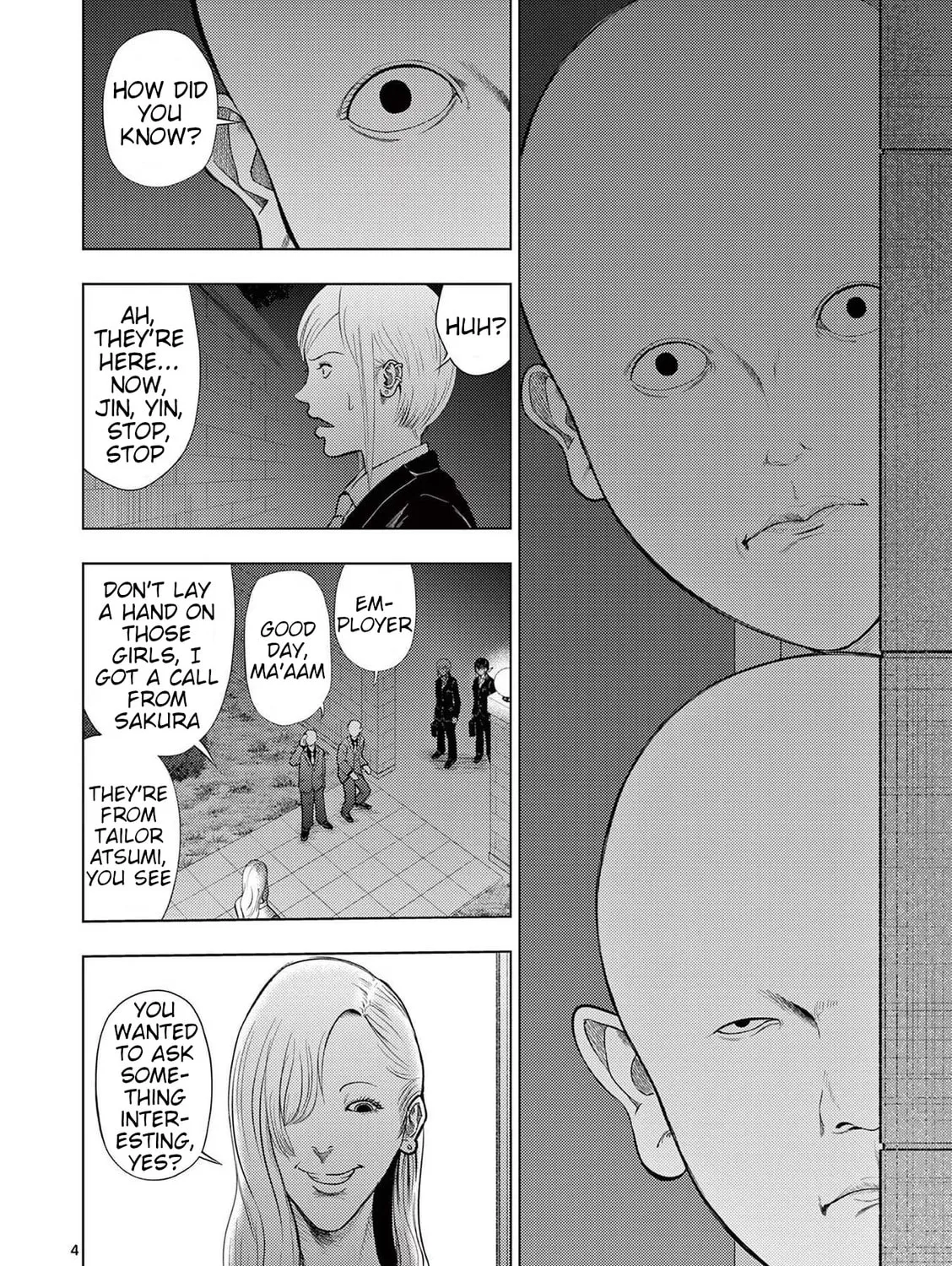 Ura Baito: Toubou Kinshi Chapter 128 page 7 - 
