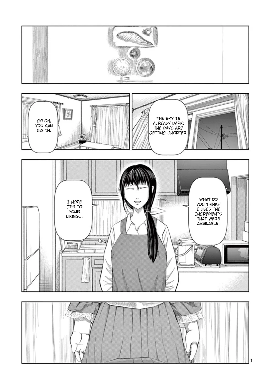 Ura Baito: Toubou Kinshi Chapter 13 page 1 - 