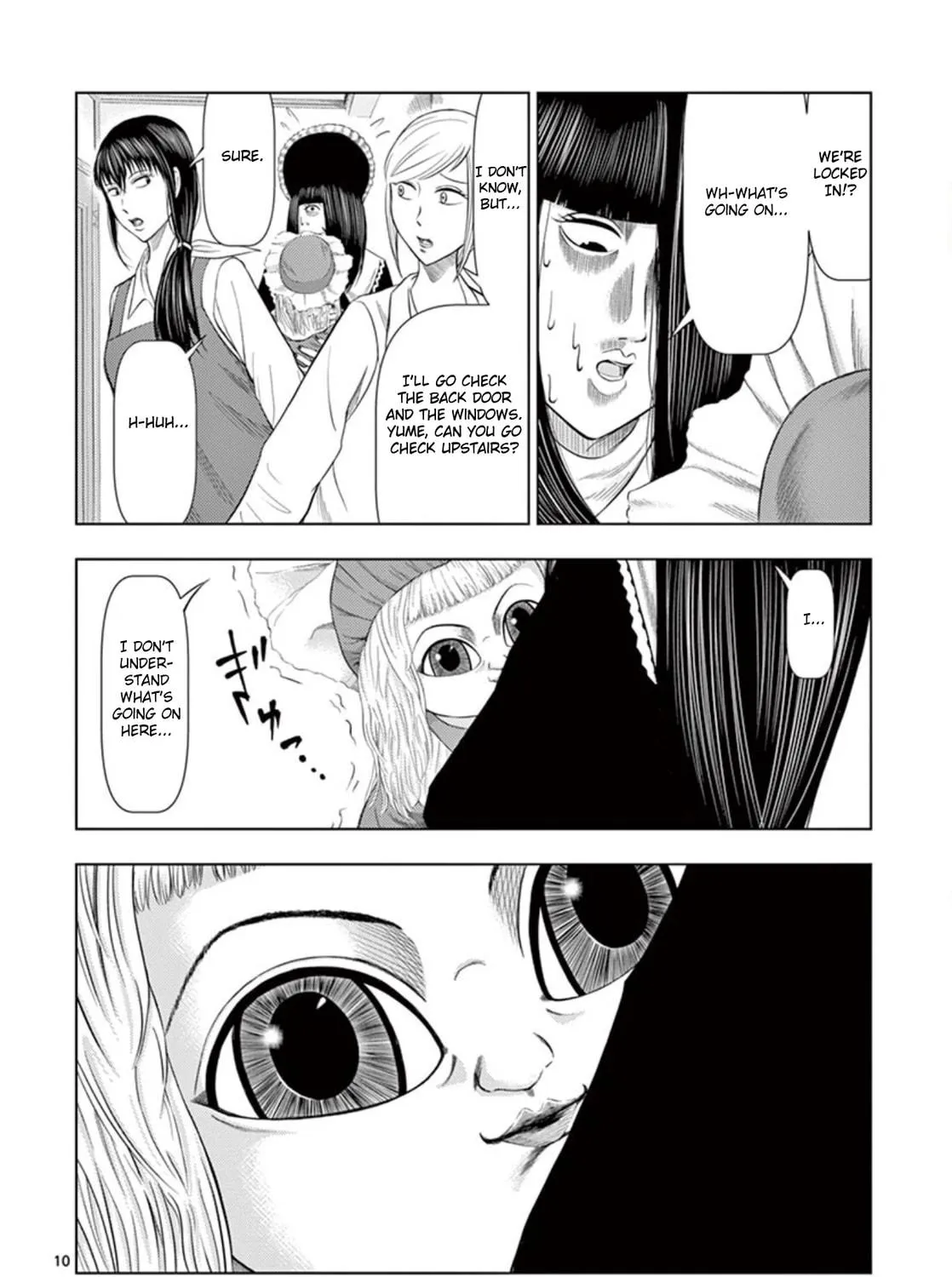 Ura Baito: Toubou Kinshi Chapter 13 page 19 - 