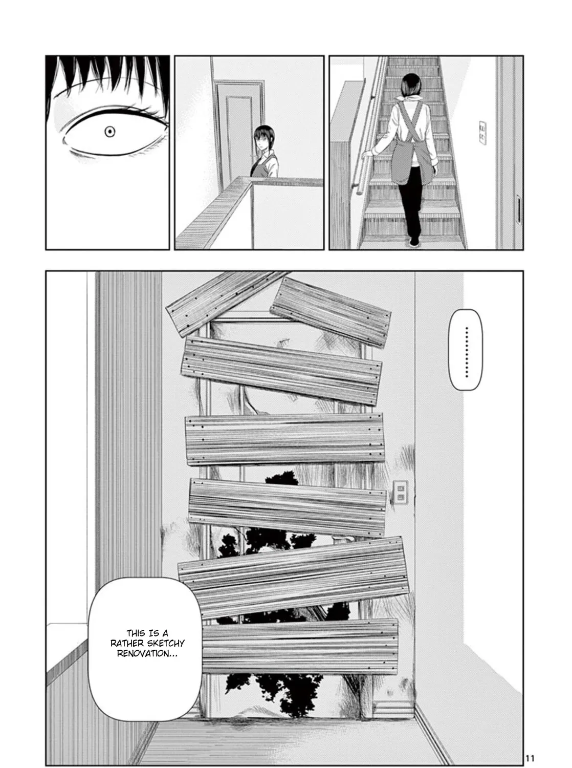 Ura Baito: Toubou Kinshi Chapter 13 page 21 - 