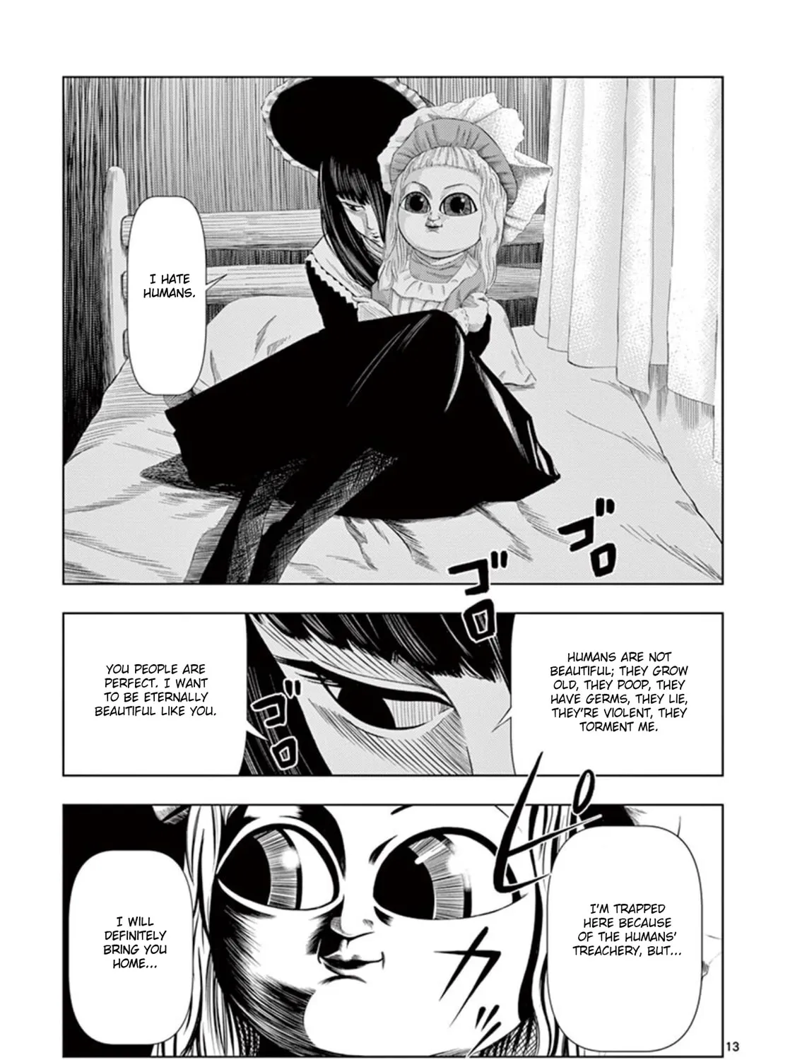 Ura Baito: Toubou Kinshi Chapter 13 page 25 - 