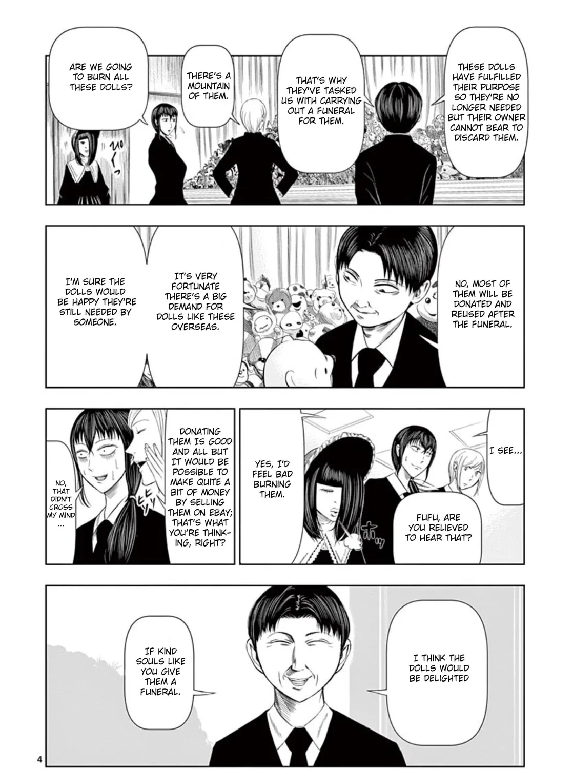 Ura Baito: Toubou Kinshi Chapter 13 page 7 - 