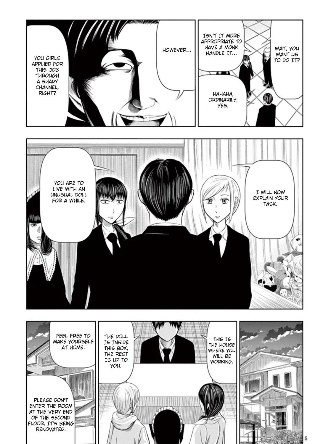 Ura Baito: Toubou Kinshi Chapter 13 page 9 - 