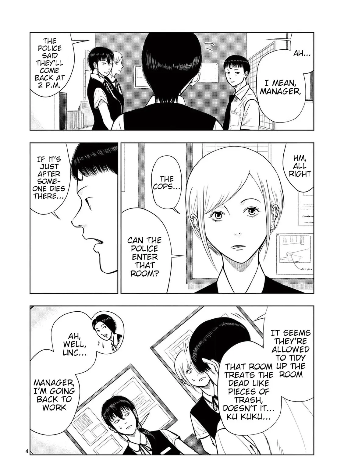 Ura Baito: Toubou Kinshi Chapter 130 page 7 - 