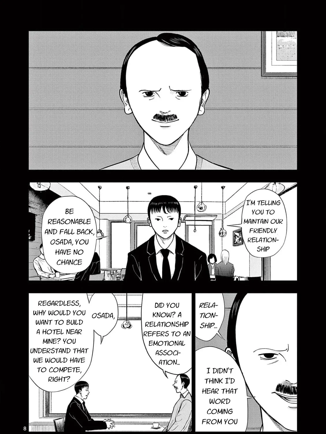 Ura Baito: Toubou Kinshi Chapter 131 page 15 - 