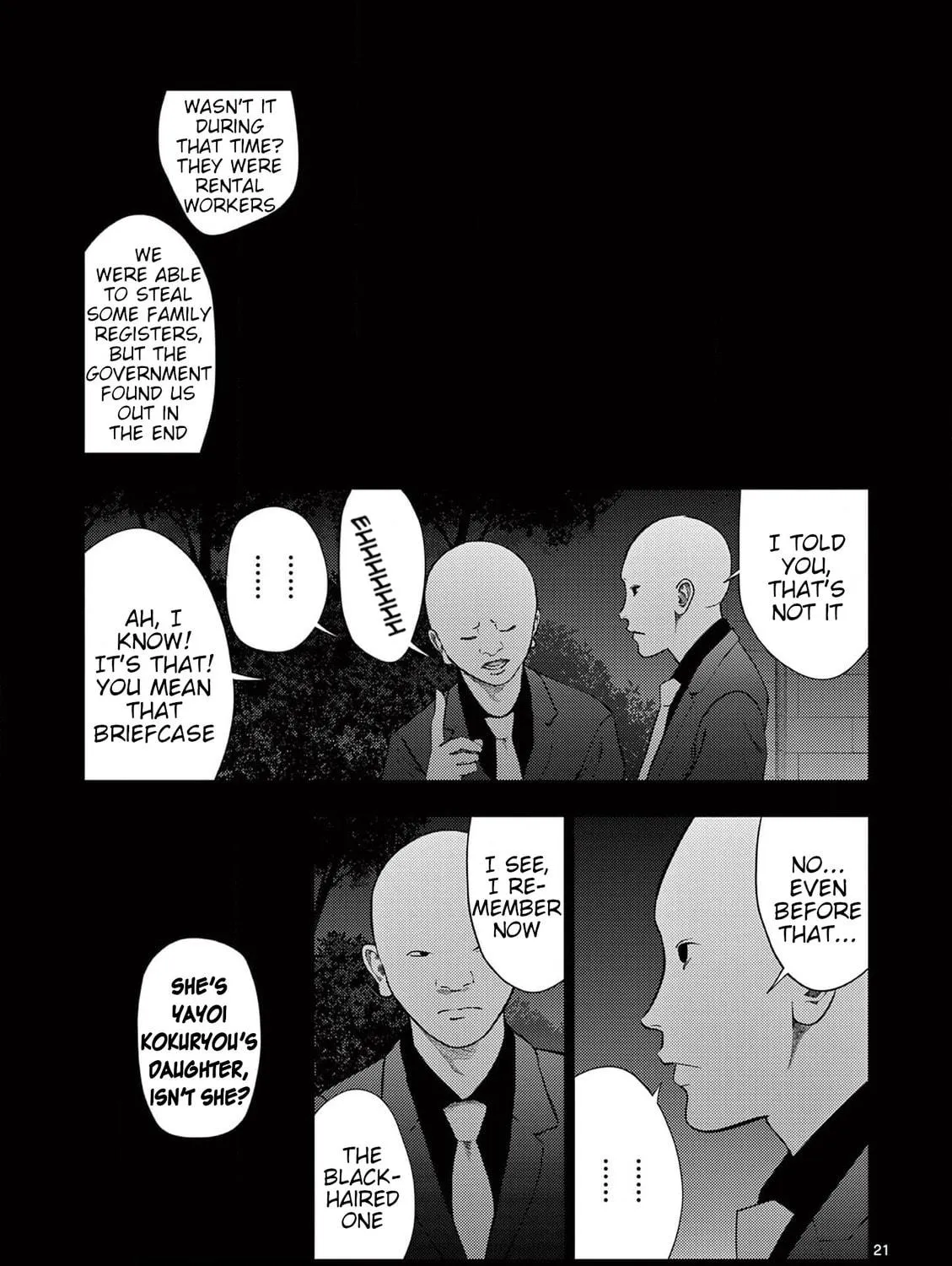 Ura Baito: Toubou Kinshi Chapter 131 page 41 - 