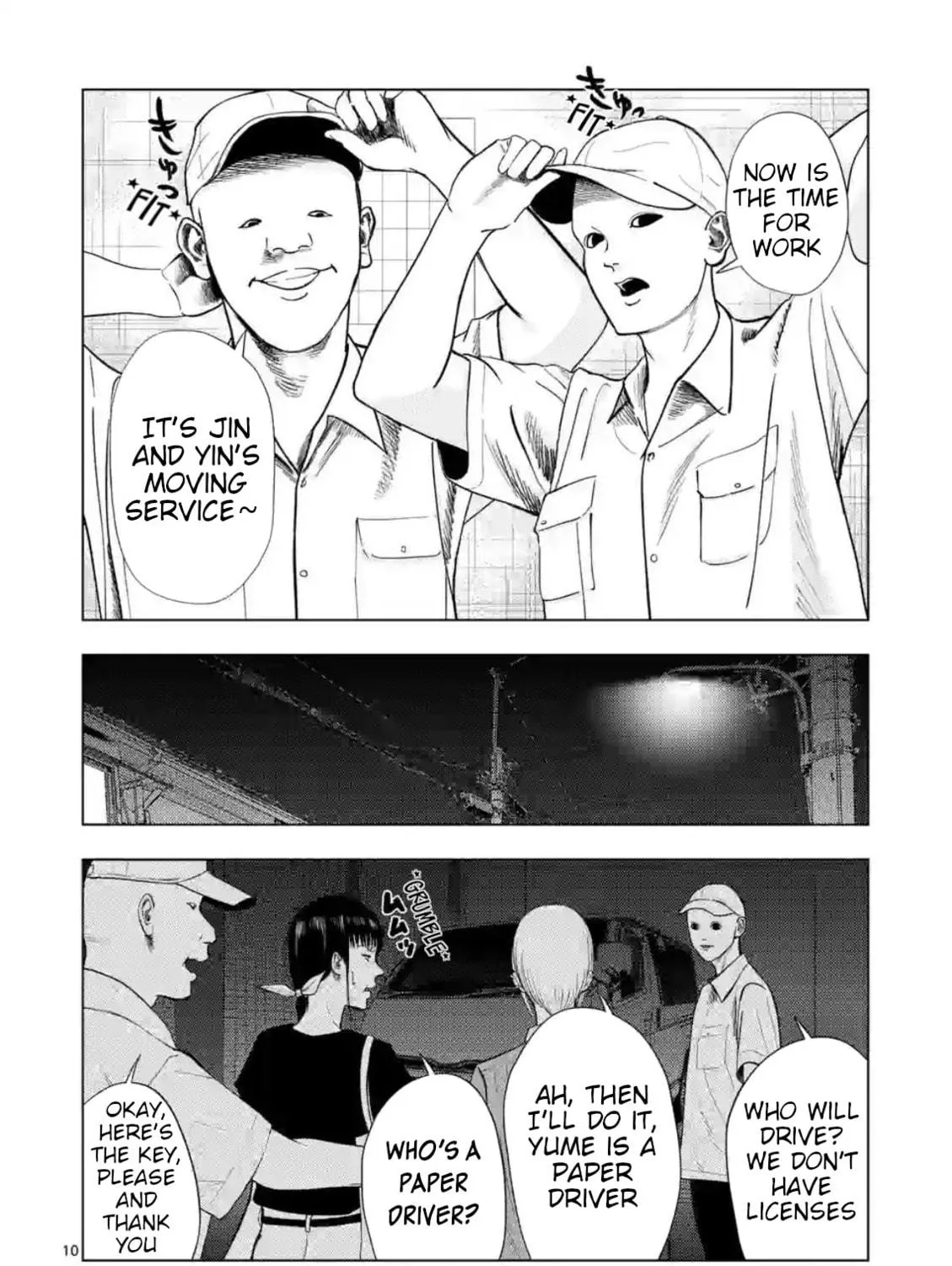 Ura Baito: Toubou Kinshi Chapter 132 page 19 - 