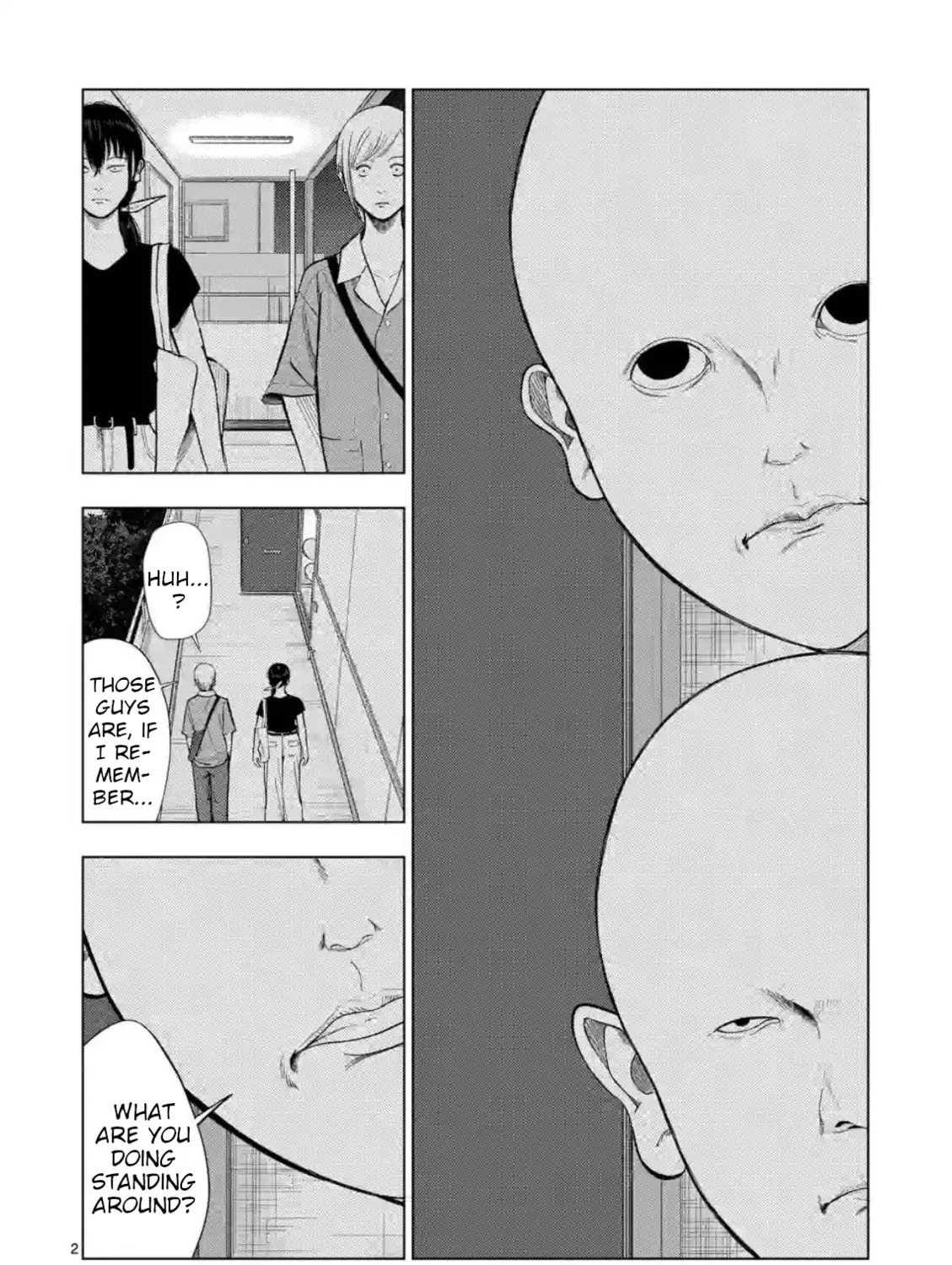 Ura Baito: Toubou Kinshi Chapter 132 page 3 - 