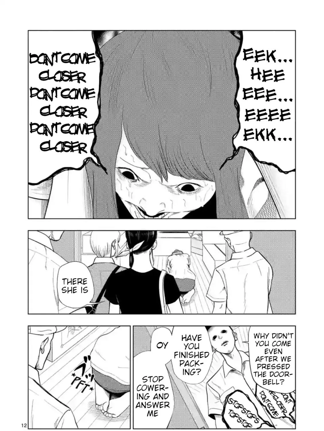 Ura Baito: Toubou Kinshi Chapter 132 page 23 - 