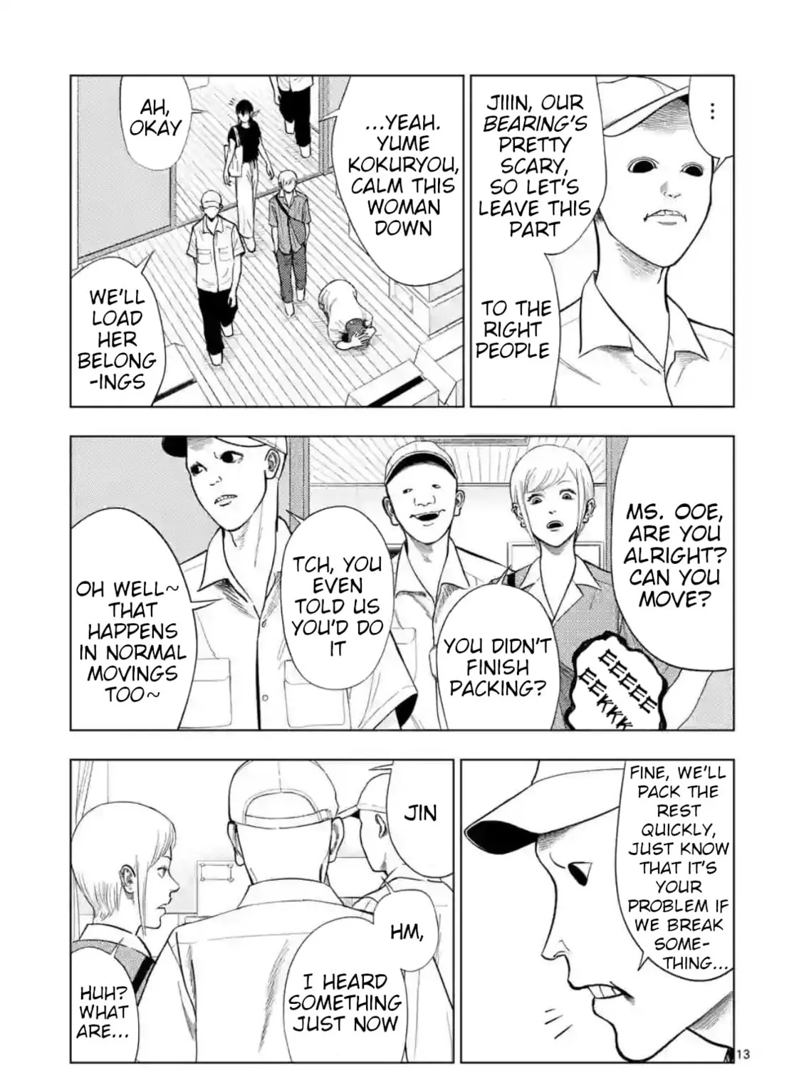 Ura Baito: Toubou Kinshi Chapter 132 page 25 - 