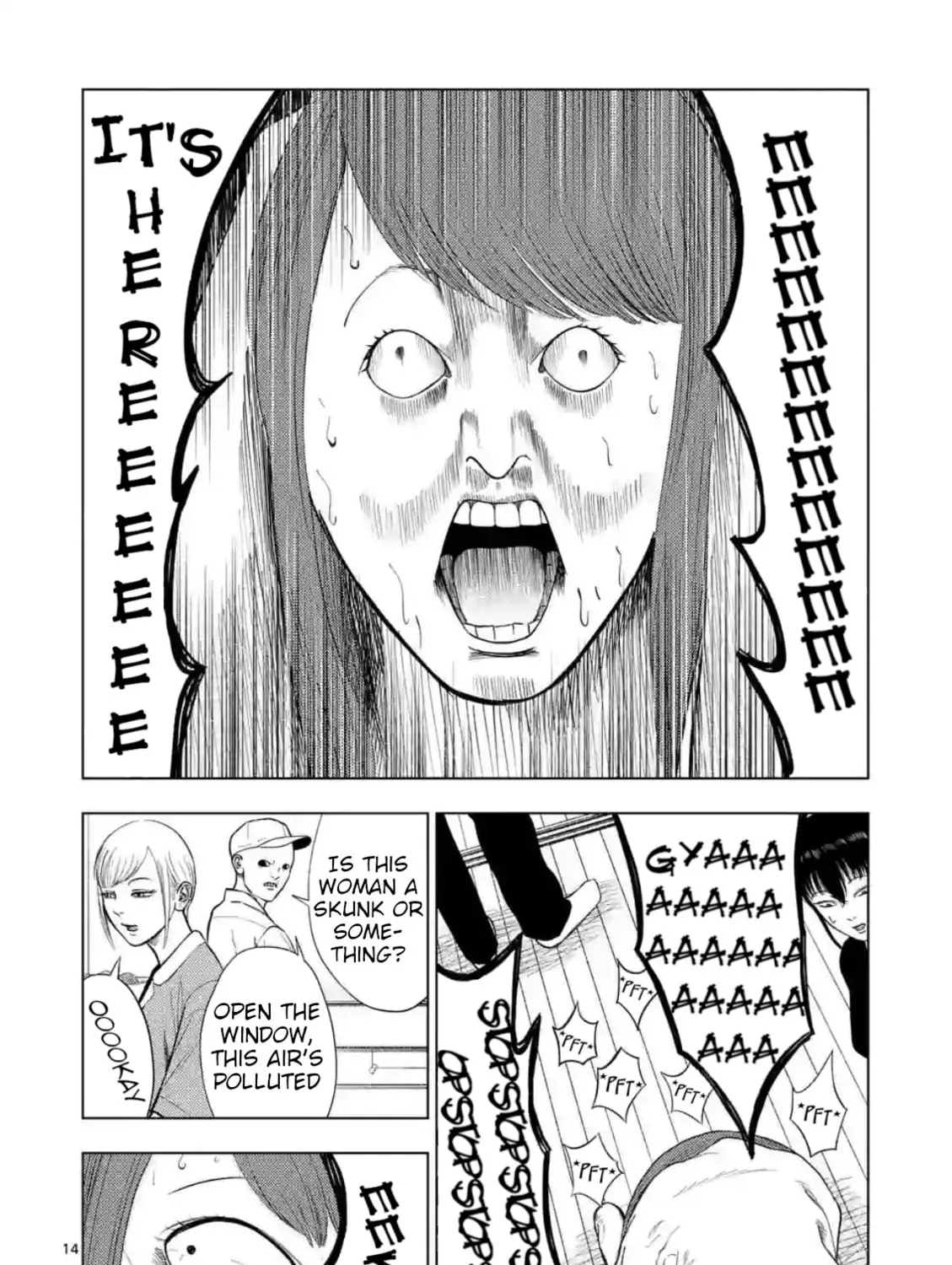 Ura Baito: Toubou Kinshi Chapter 132 page 27 - 