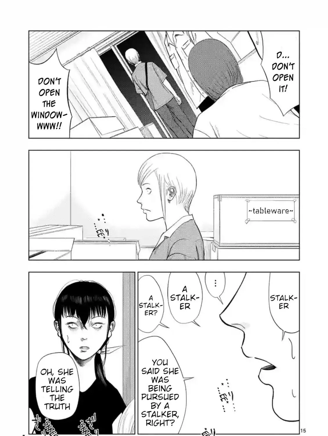Ura Baito: Toubou Kinshi Chapter 132 page 29 - 