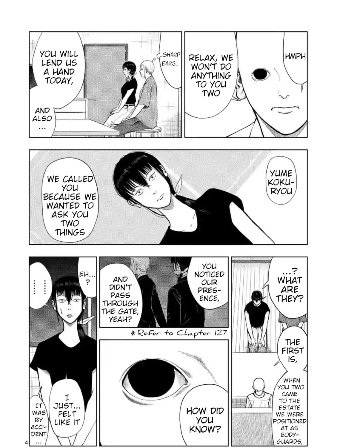 Ura Baito: Toubou Kinshi Chapter 132 page 7 - 