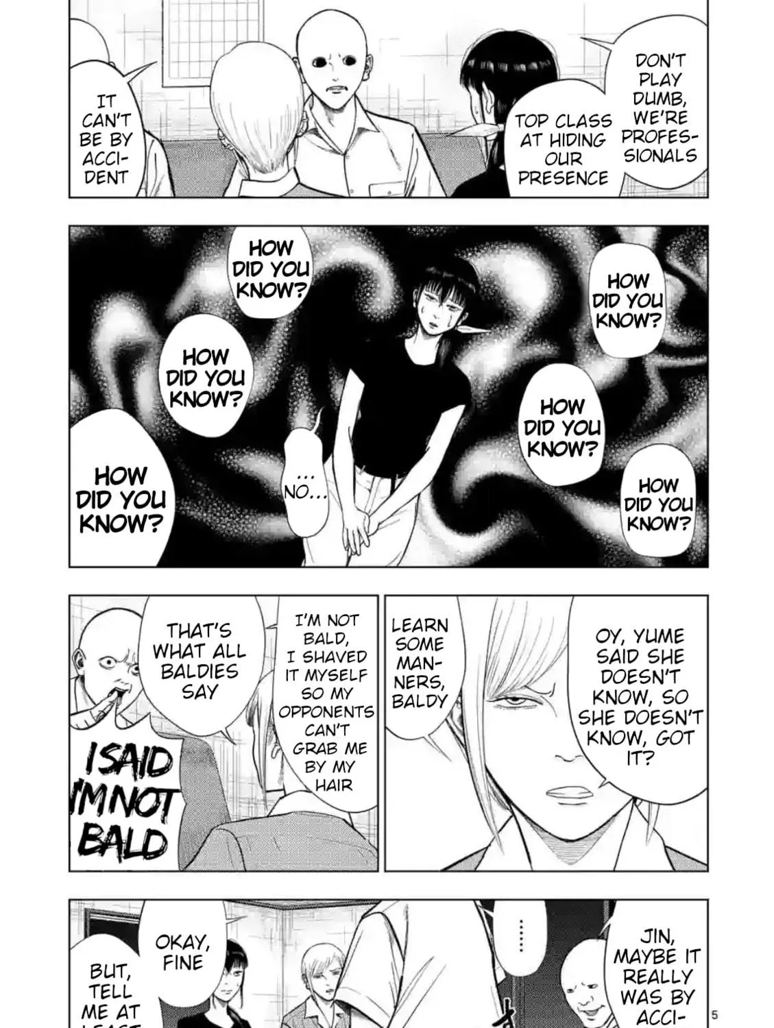 Ura Baito: Toubou Kinshi Chapter 132 page 9 - 