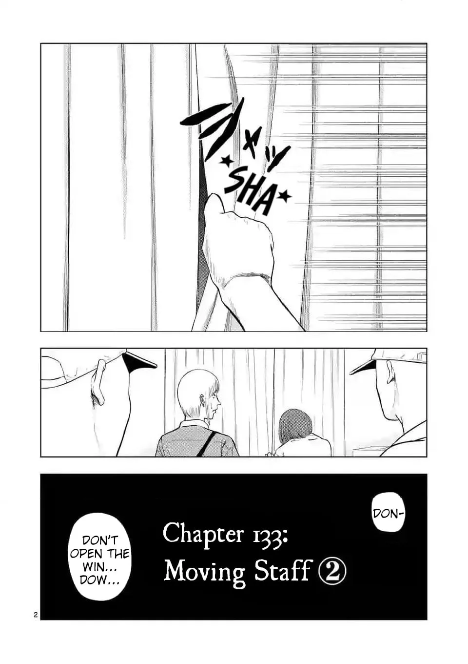 Ura Baito: Toubou Kinshi Chapter 133 page 2 - 
