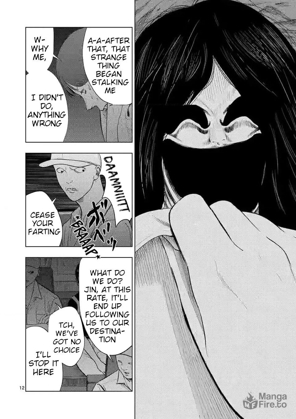Ura Baito: Toubou Kinshi Chapter 133 page 12 - 