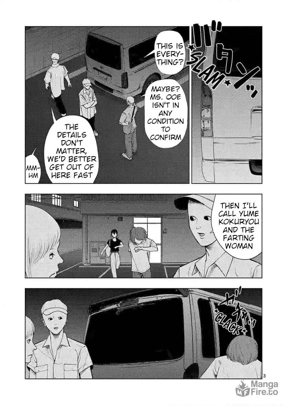 Ura Baito: Toubou Kinshi Chapter 133 page 3 - 
