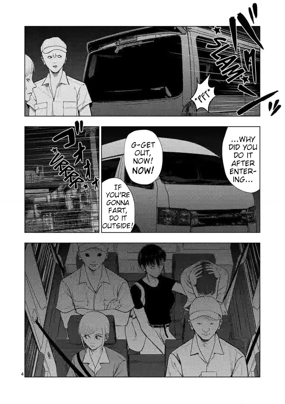 Ura Baito: Toubou Kinshi Chapter 133 page 4 - 