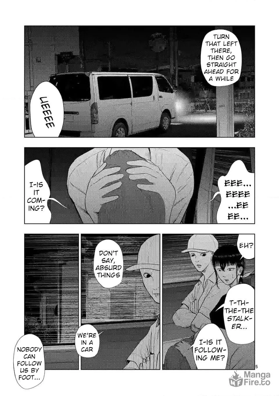 Ura Baito: Toubou Kinshi Chapter 133 page 5 - 