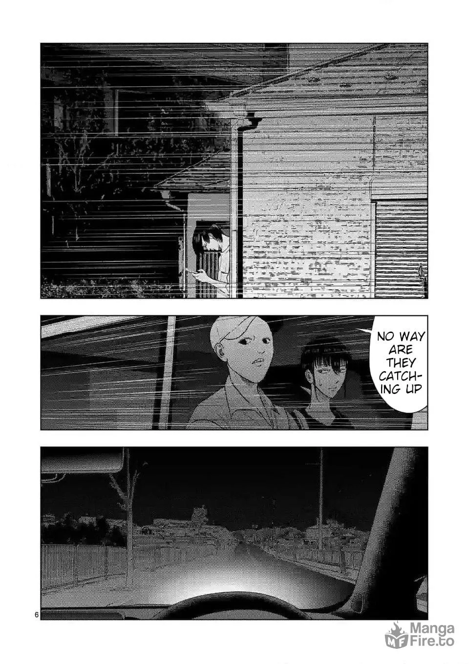 Ura Baito: Toubou Kinshi Chapter 133 page 6 - 