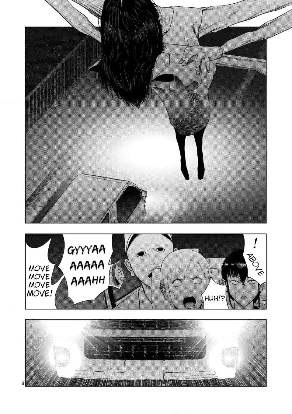 Ura Baito: Toubou Kinshi Chapter 133 page 8 - 