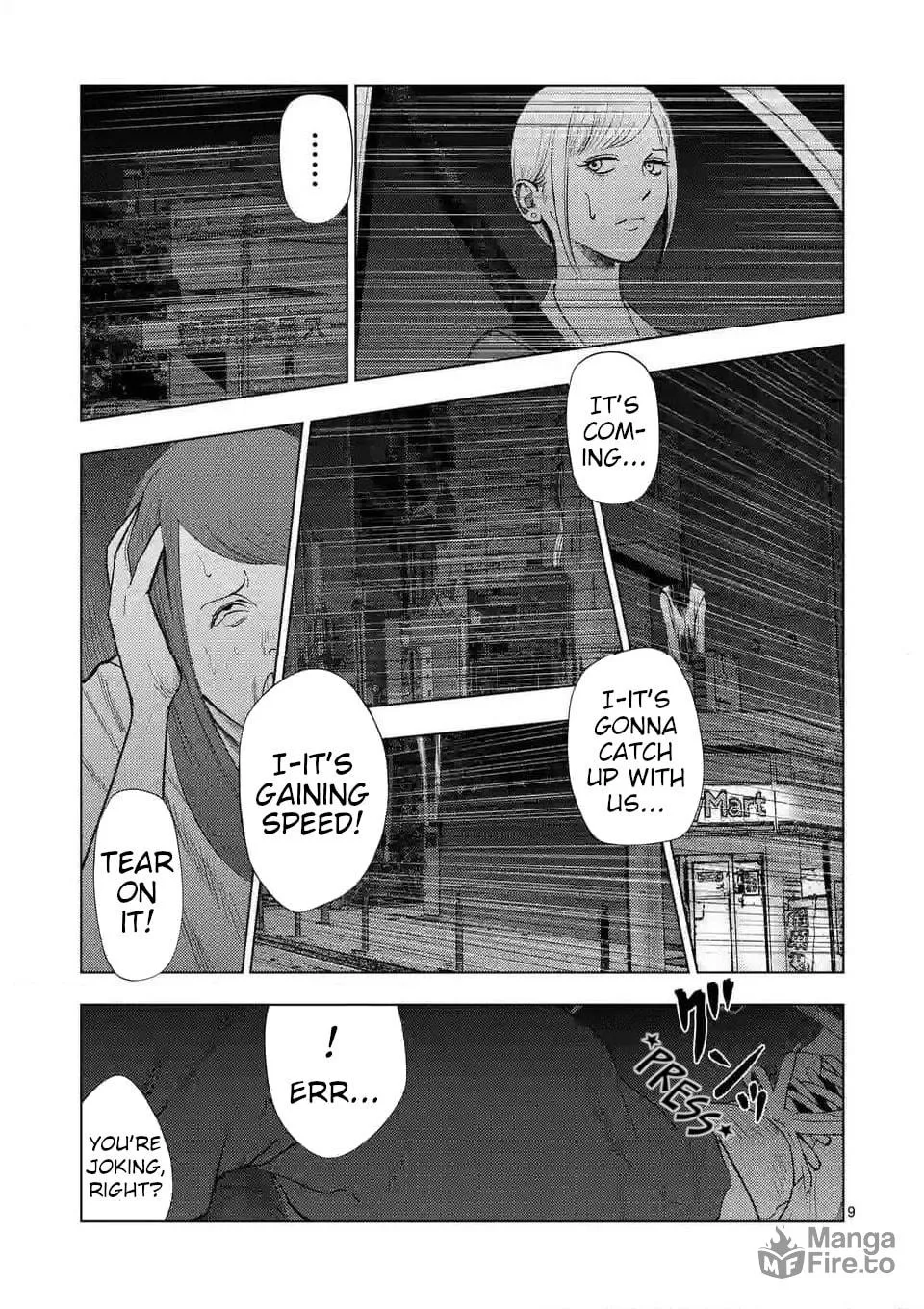 Ura Baito: Toubou Kinshi Chapter 133 page 9 - 