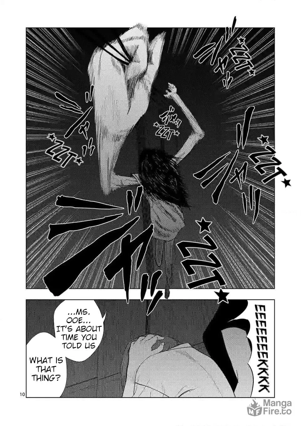 Ura Baito: Toubou Kinshi Chapter 133 page 10 - 