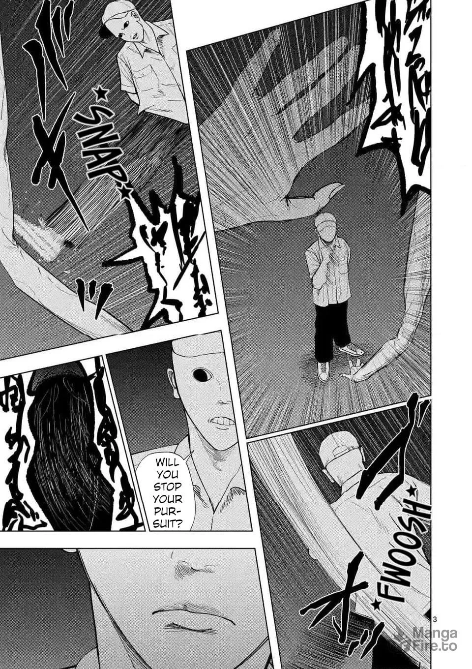 Ura Baito: Toubou Kinshi Chapter 134 page 3 - 