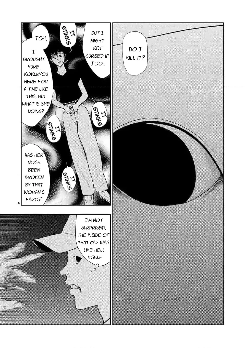 Ura Baito: Toubou Kinshi Chapter 134 page 4 - 