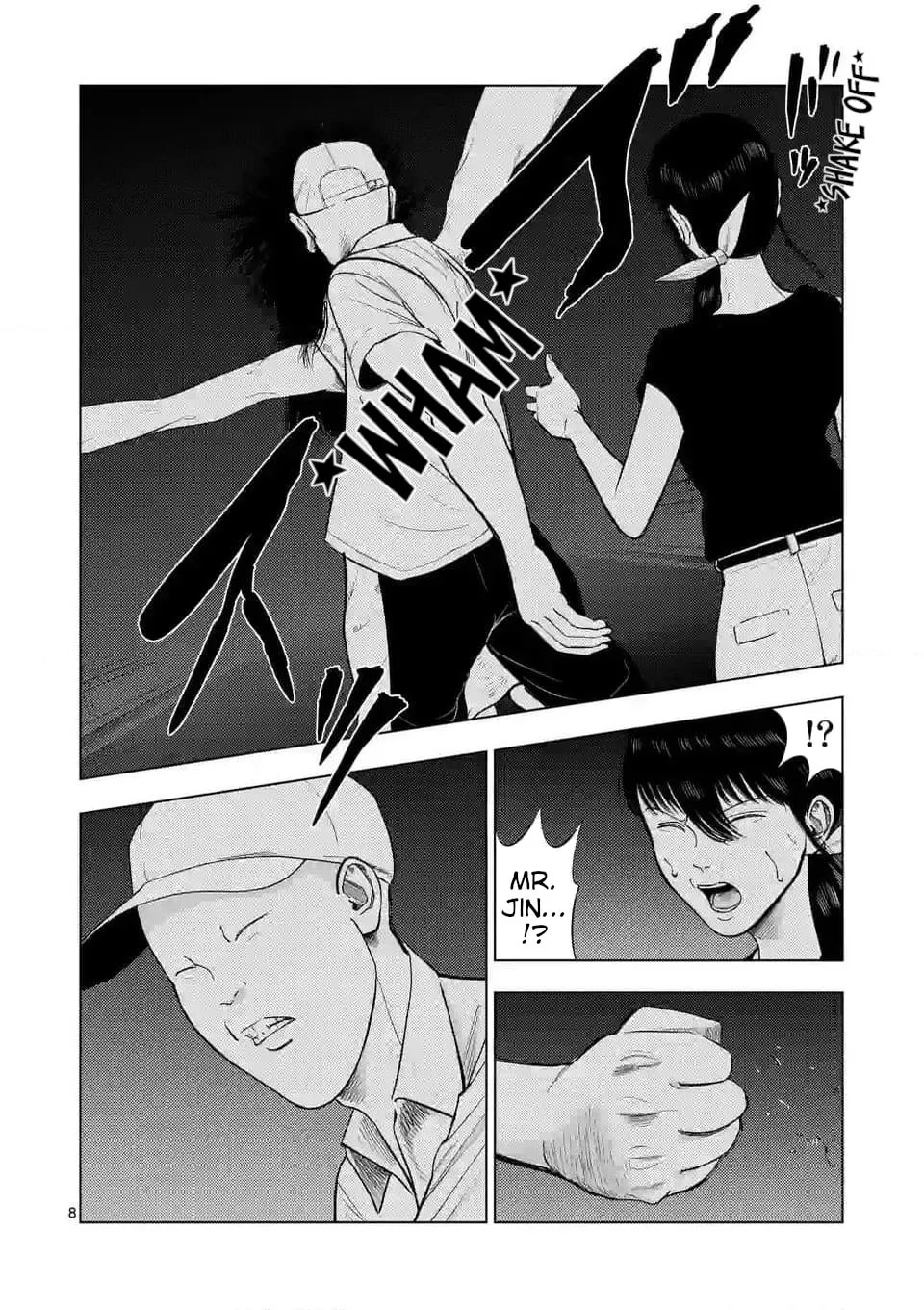 Ura Baito: Toubou Kinshi Chapter 134 page 8 - 