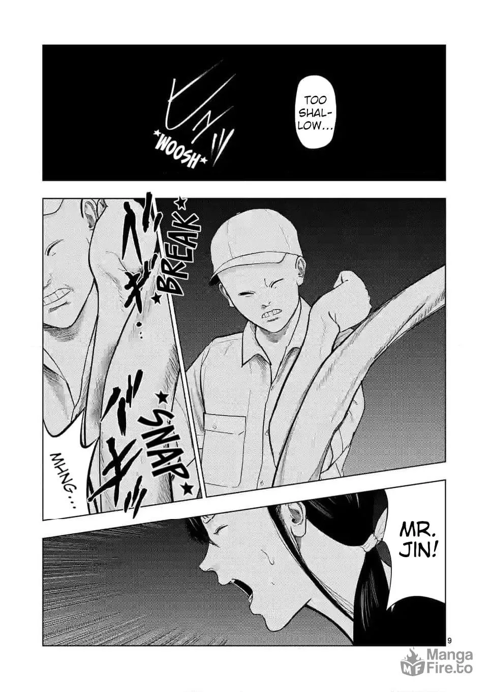 Ura Baito: Toubou Kinshi Chapter 134 page 9 - 