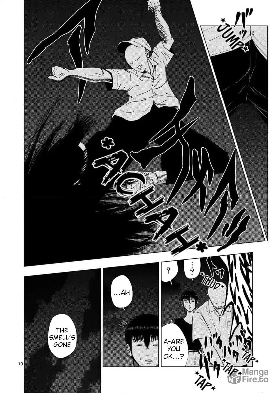 Ura Baito: Toubou Kinshi Chapter 134 page 10 - 