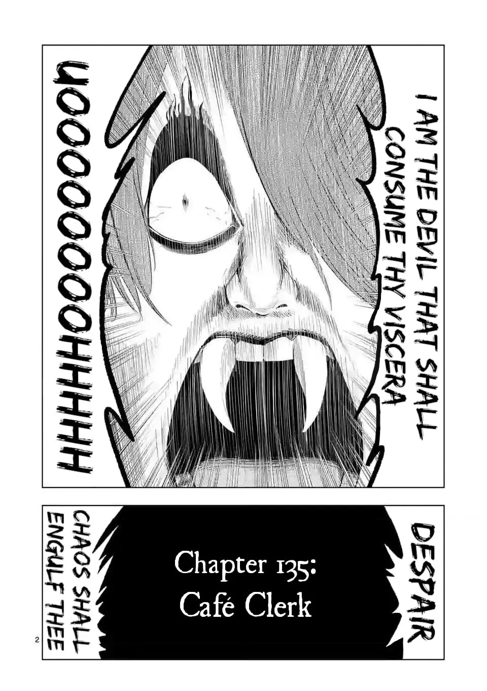 Ura Baito: Toubou Kinshi Chapter 135 page 2 - 