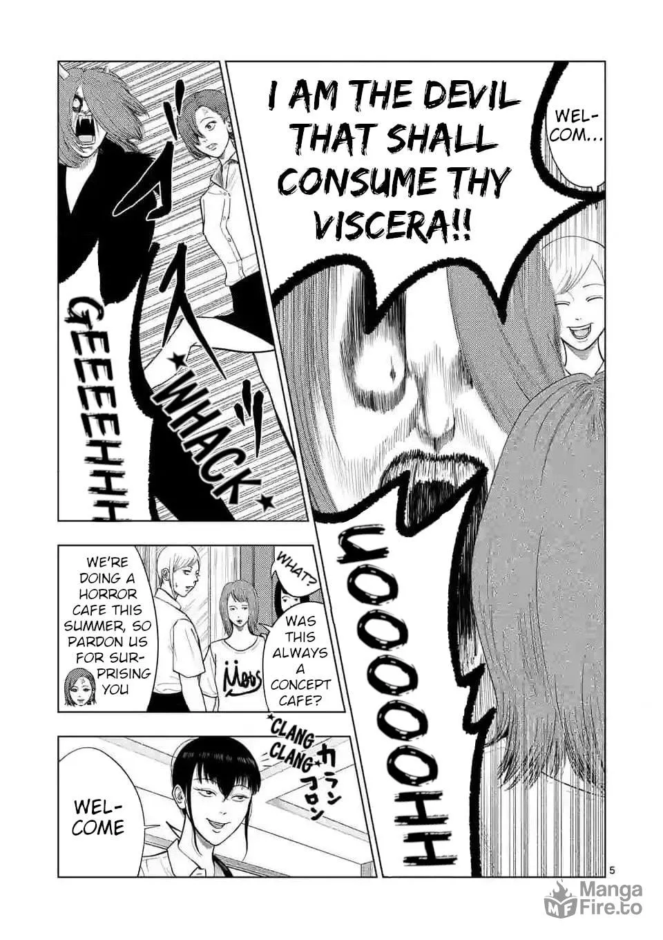 Ura Baito: Toubou Kinshi Chapter 135 page 5 - 