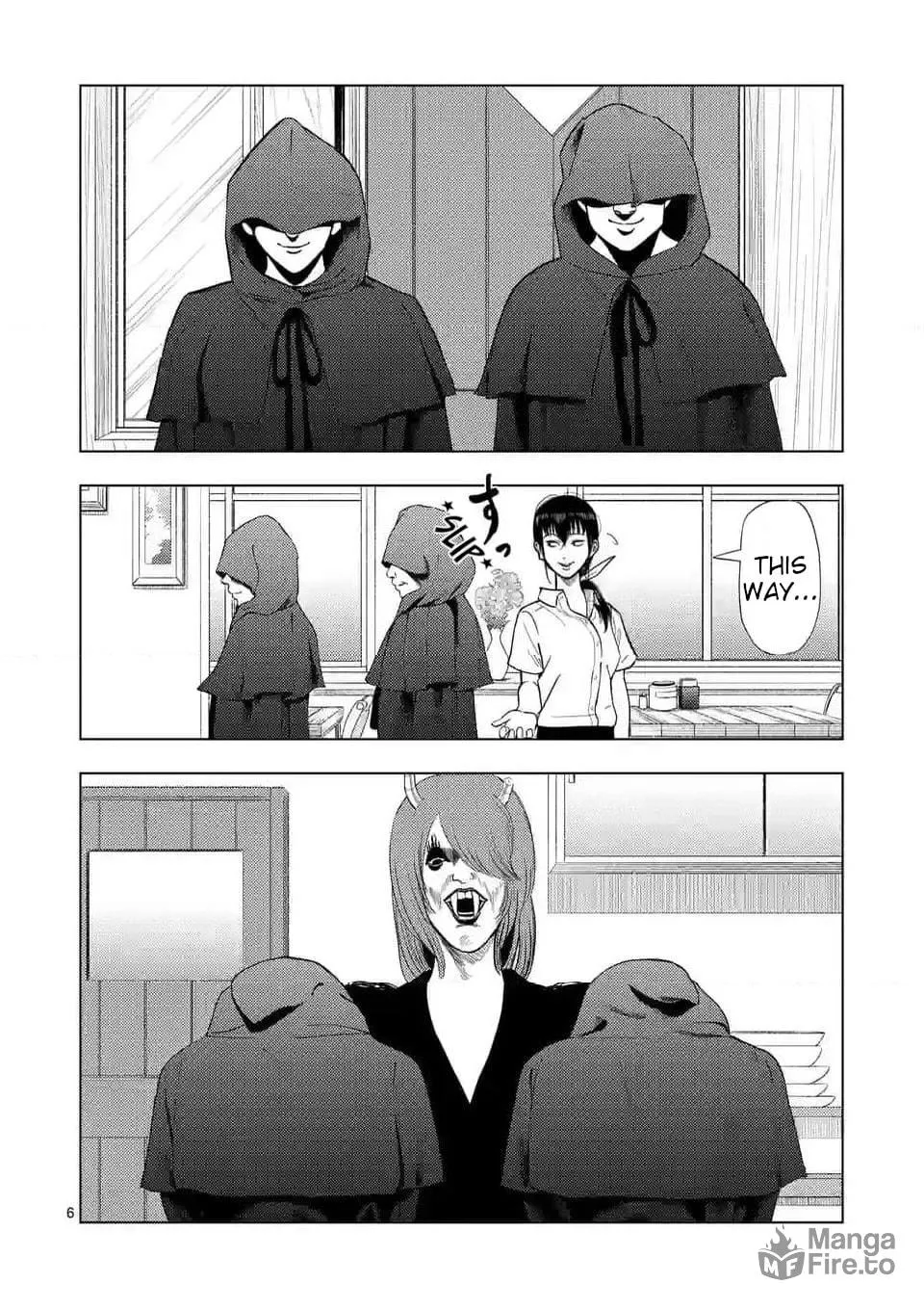 Ura Baito: Toubou Kinshi Chapter 135 page 6 - 