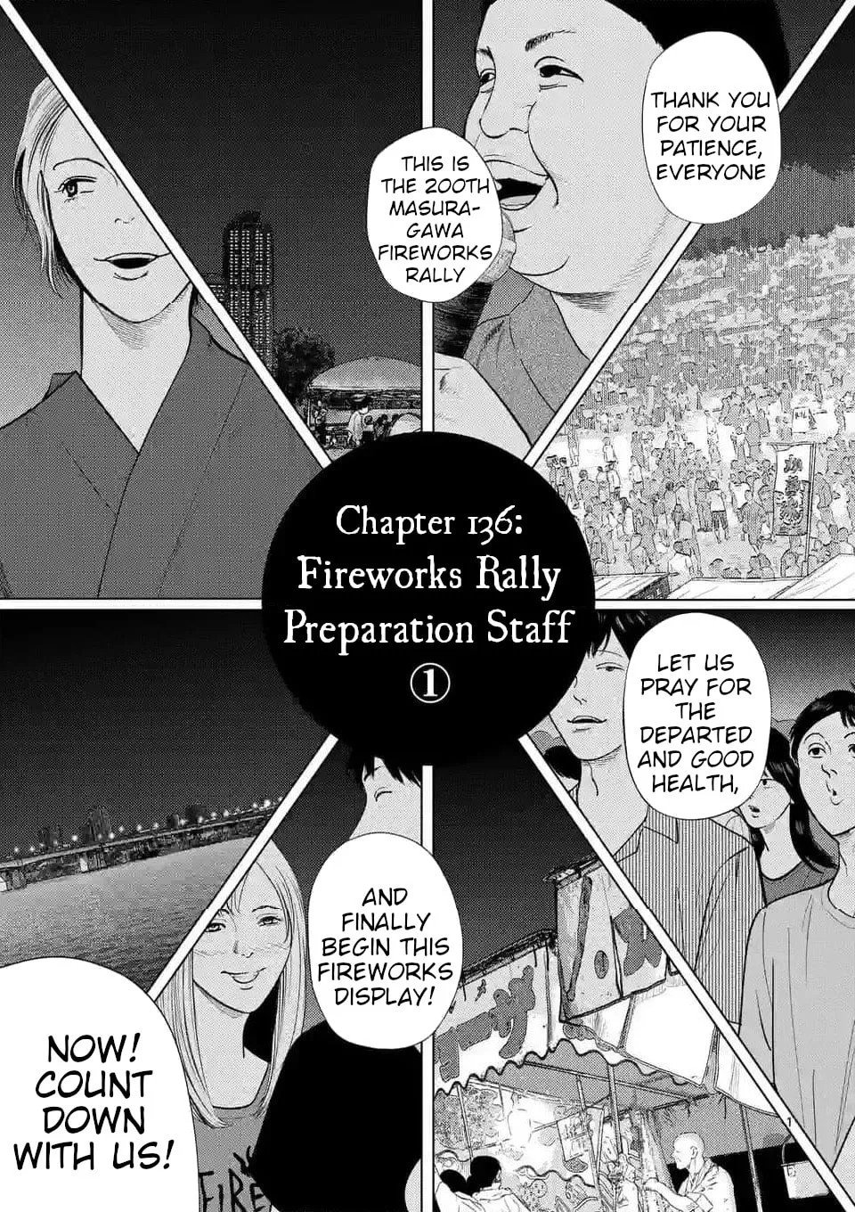 Ura Baito: Toubou Kinshi Chapter 136 page 1 - 