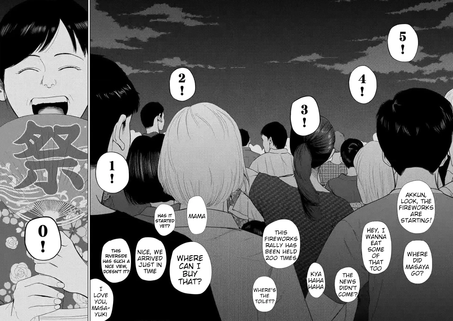 Ura Baito: Toubou Kinshi Chapter 136 page 2 - 