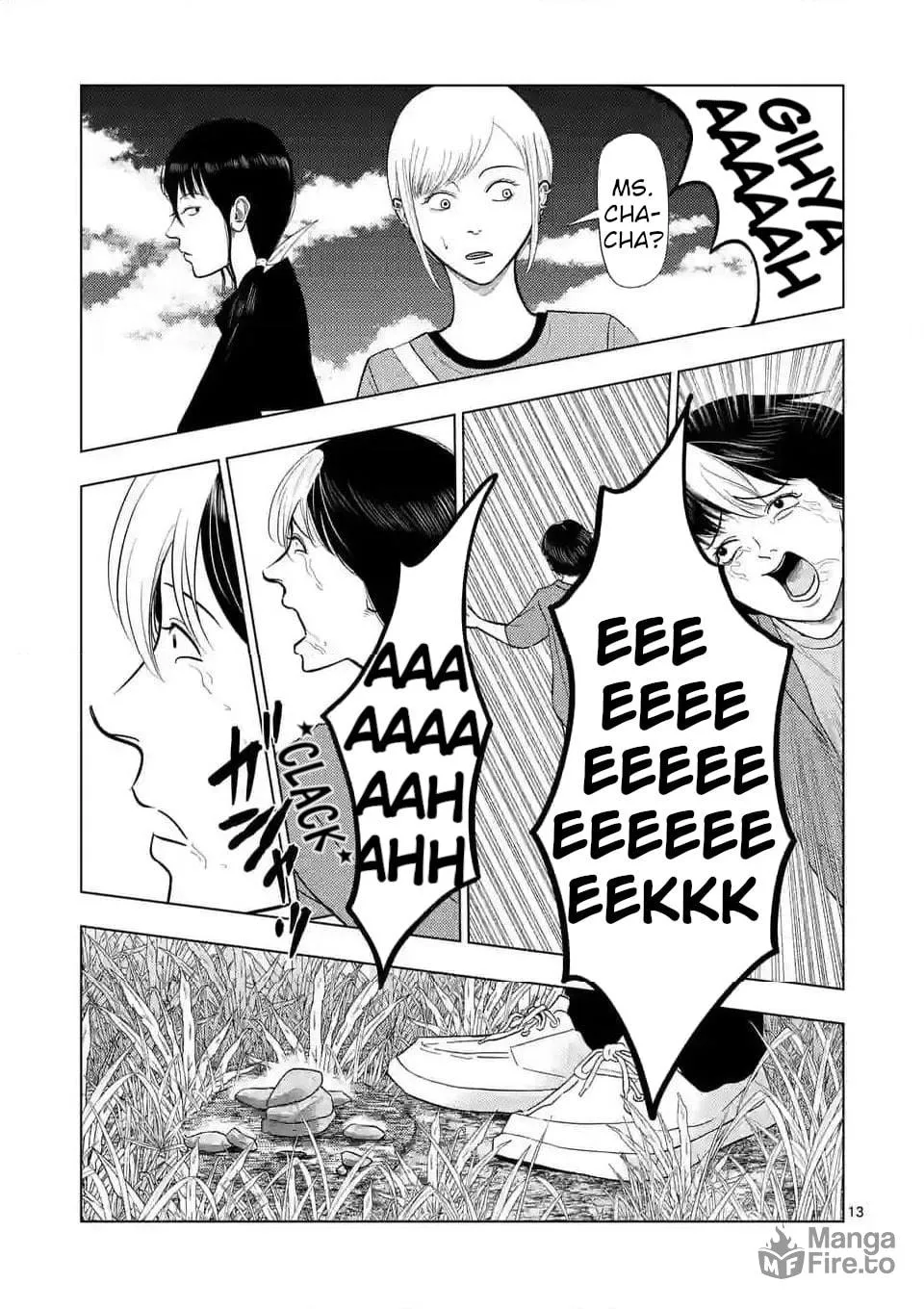 Ura Baito: Toubou Kinshi Chapter 136 page 12 - 