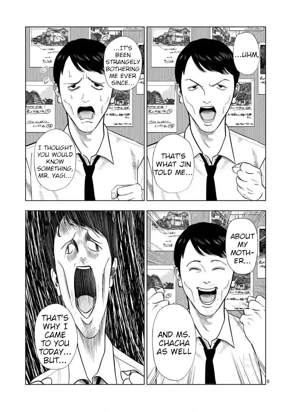 Ura Baito: Toubou Kinshi Chapter 136 page 4 - 