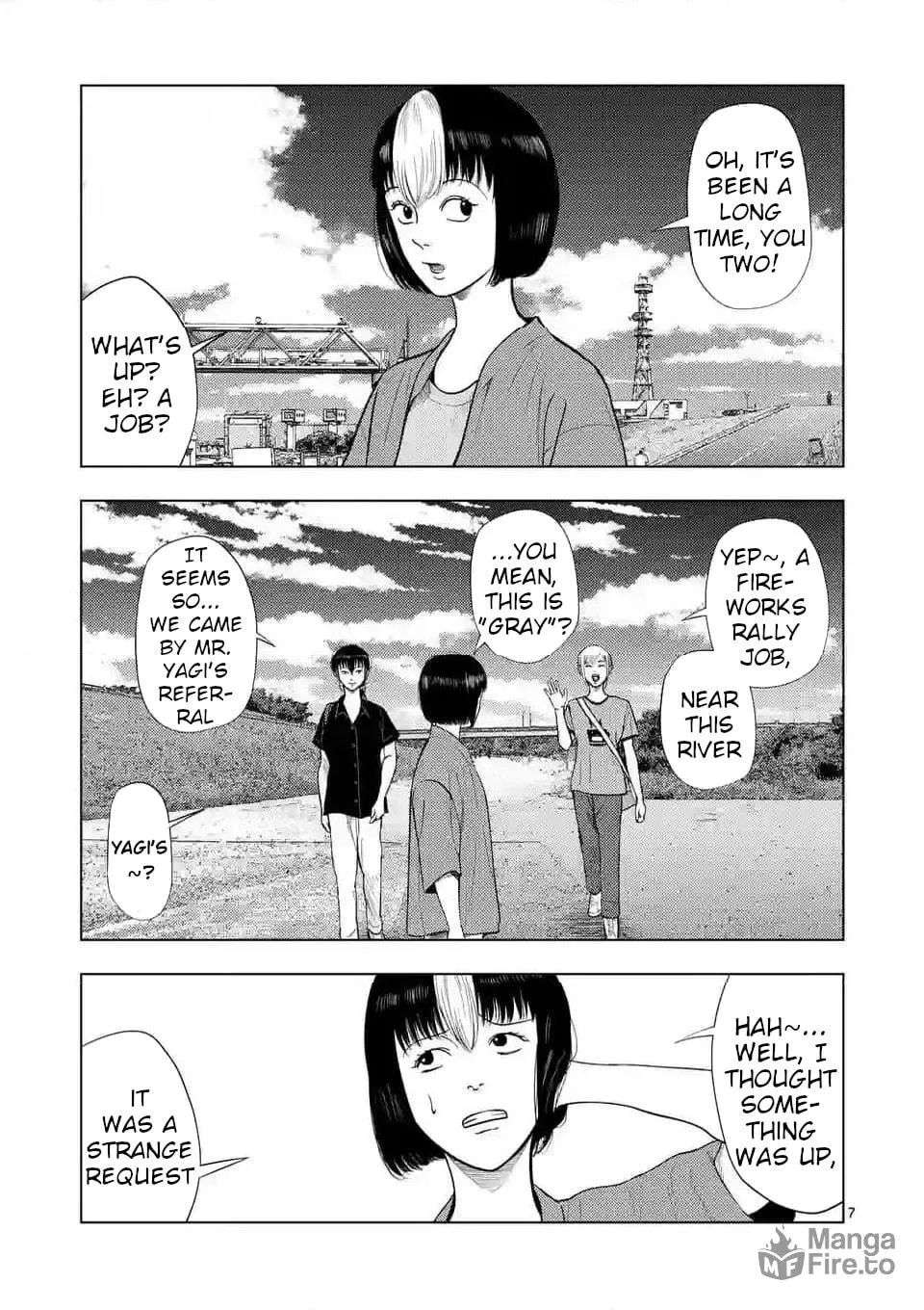 Ura Baito: Toubou Kinshi Chapter 136 page 6 - 
