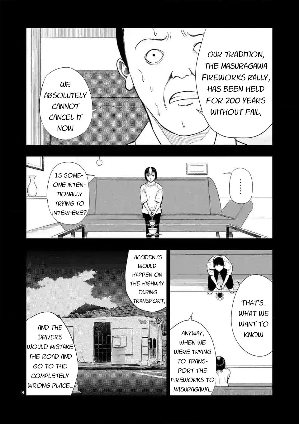 Ura Baito: Toubou Kinshi Chapter 136 page 7 - 