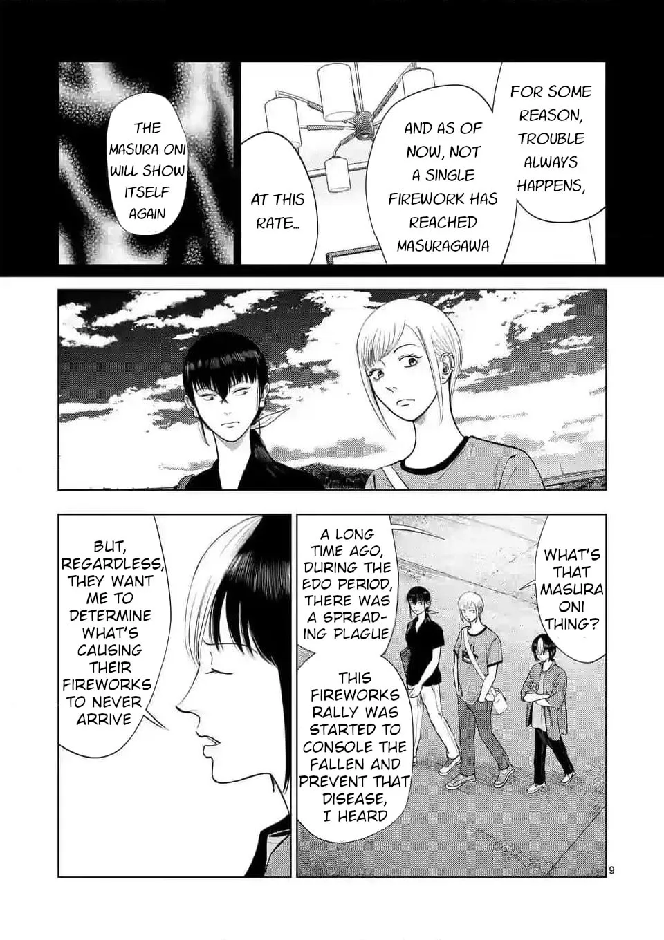 Ura Baito: Toubou Kinshi Chapter 136 page 8 - 