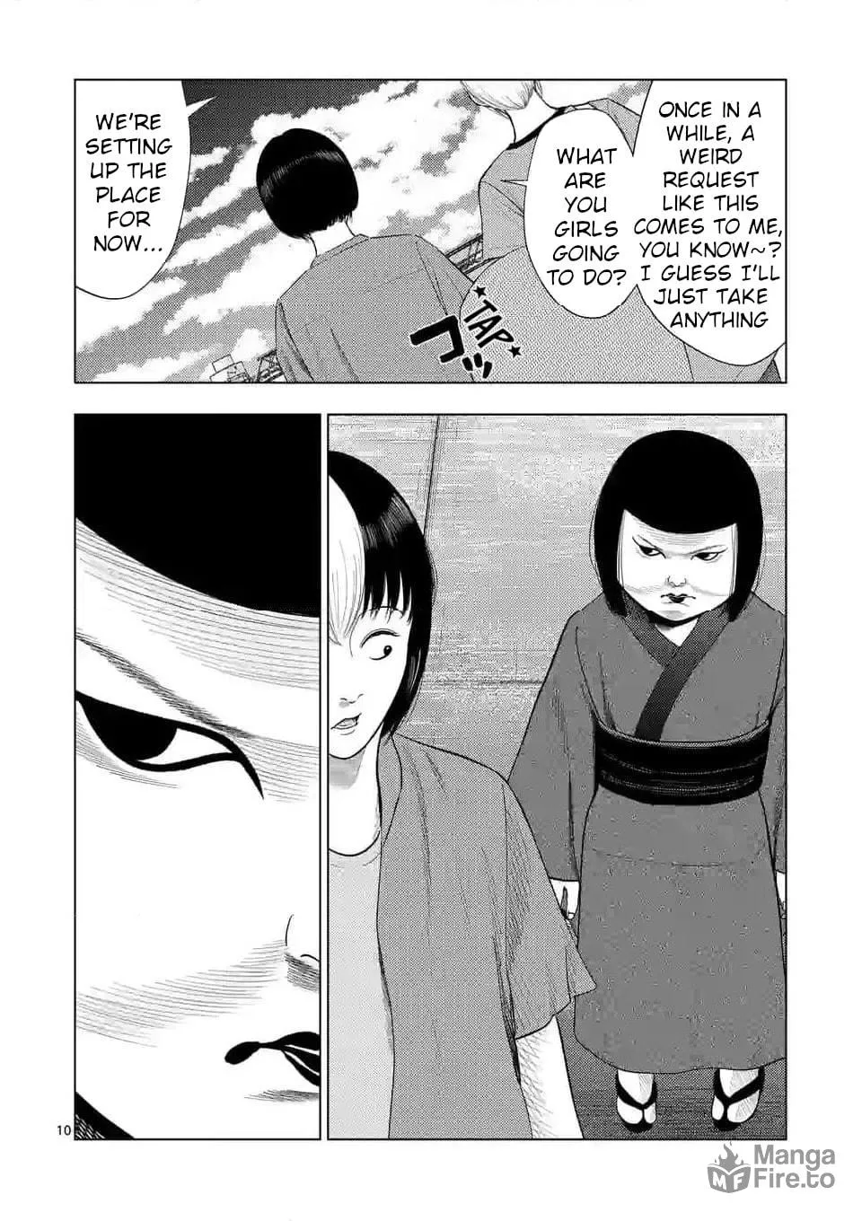 Ura Baito: Toubou Kinshi Chapter 136 page 9 - 