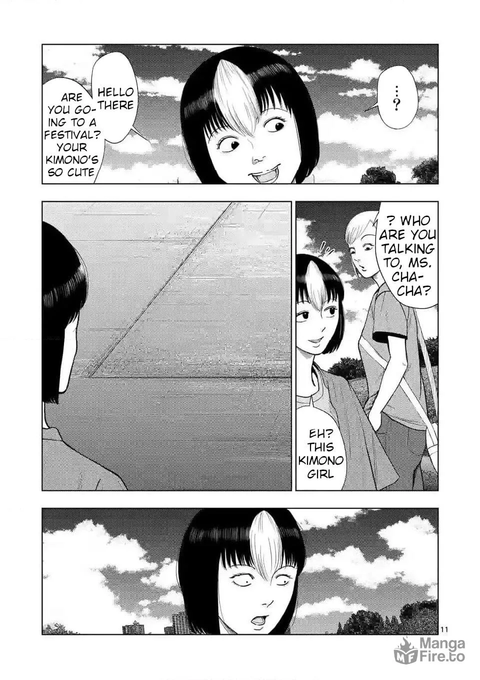 Ura Baito: Toubou Kinshi Chapter 136 page 10 - 