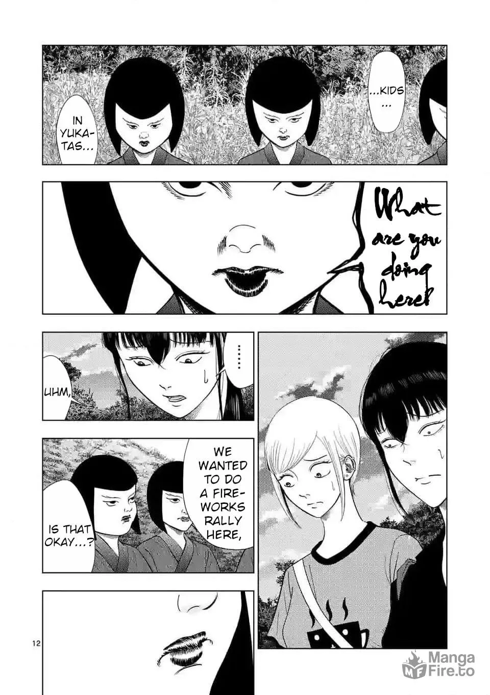 Ura Baito: Toubou Kinshi Chapter 137 page 12 - 